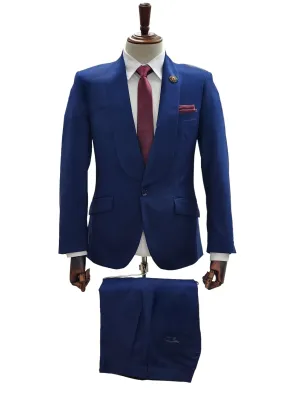 1 Button Slim Fit Suit FF1S-TRS Navy