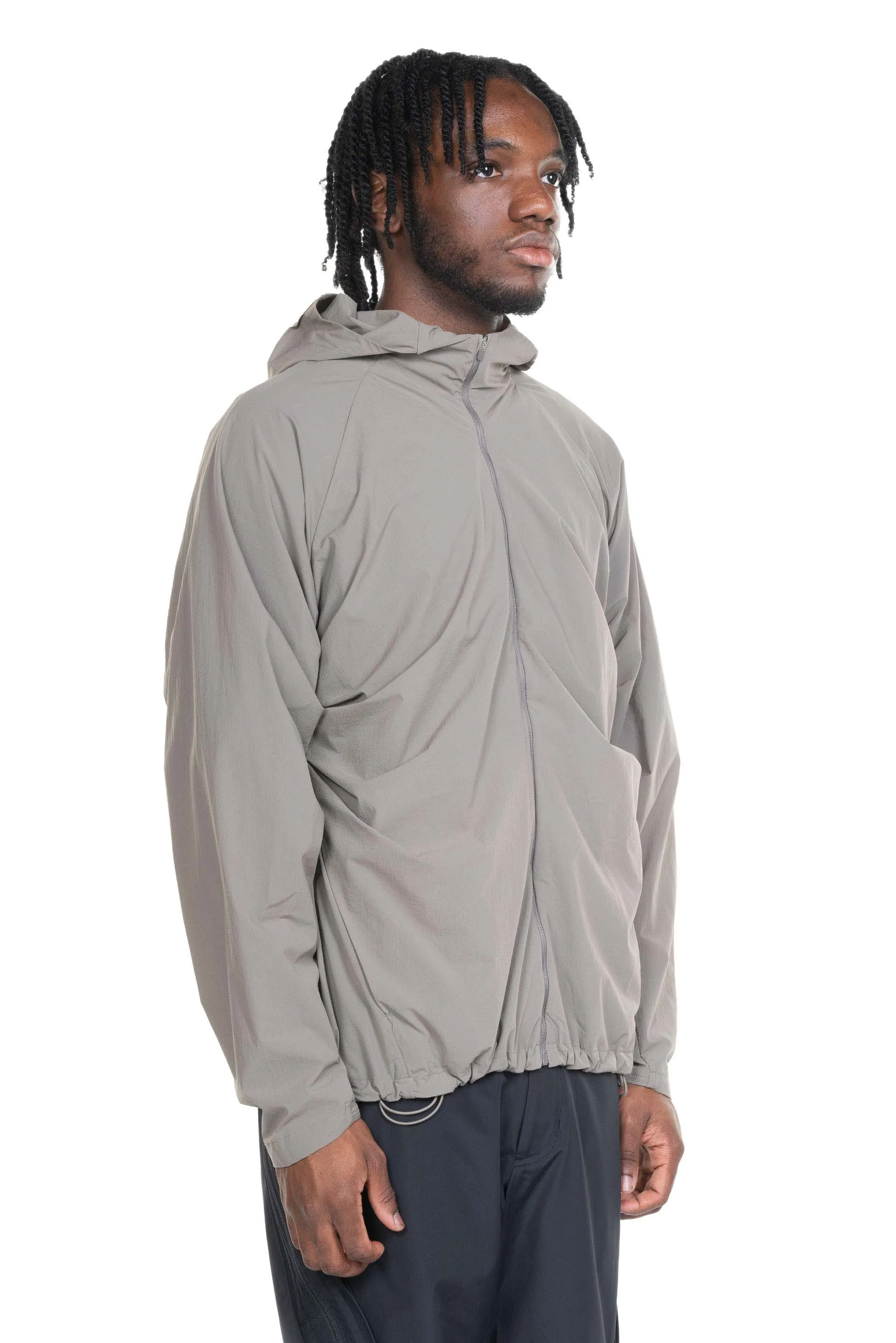 7.0 Technical Jacket Right Warm Grey