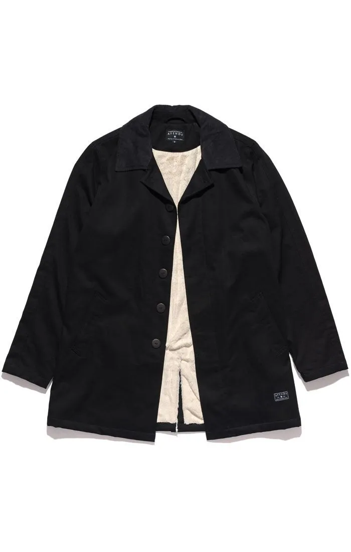 Afends Mens Bloom - Trench Coat