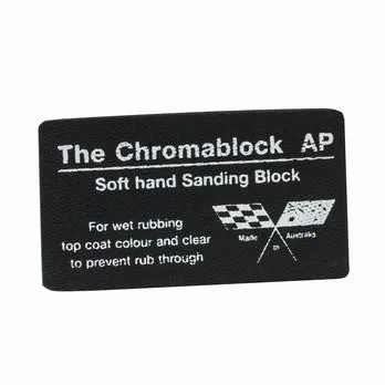 Amaxi The Chromoblock Soft Hand Sanding Block