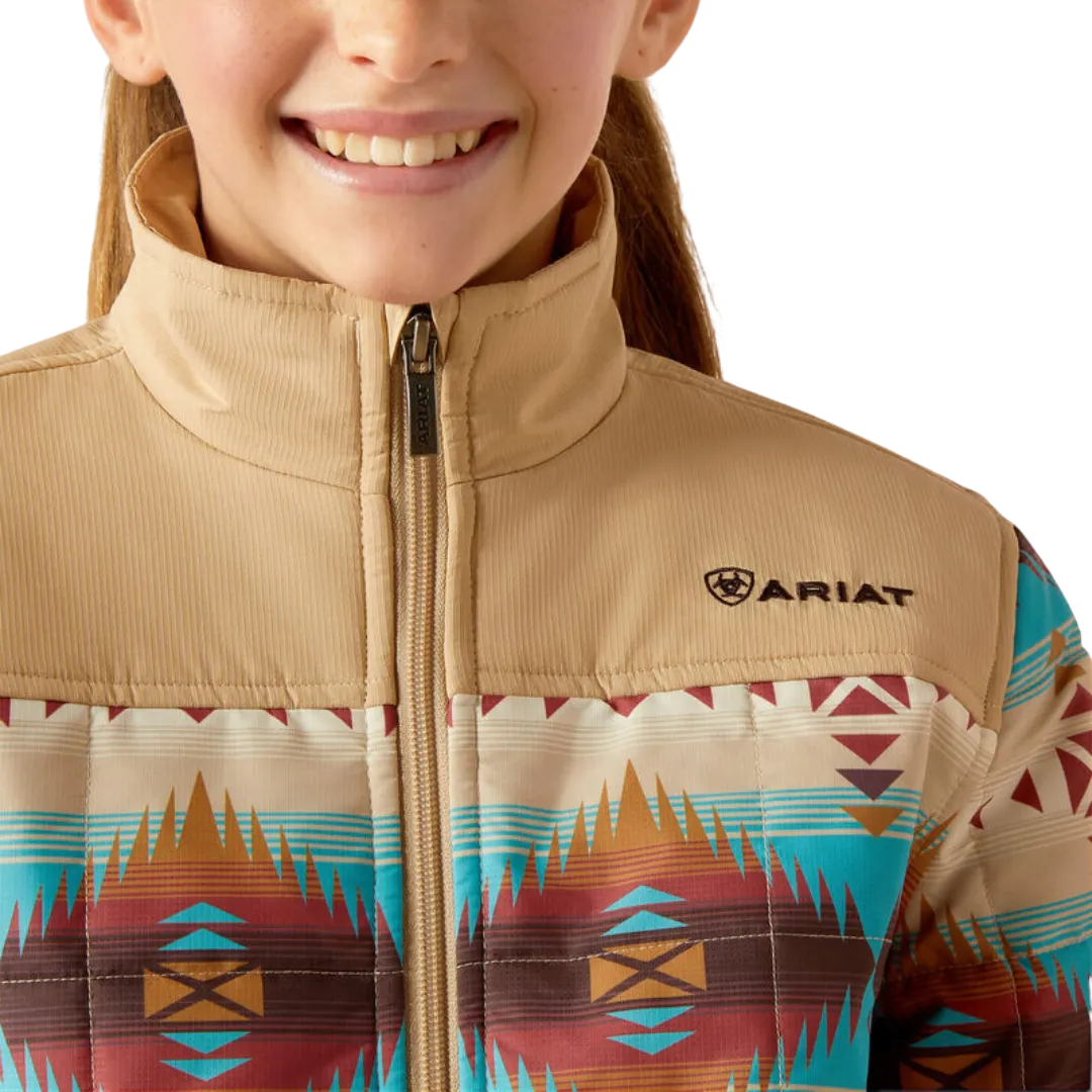 Ariat Kid's Crius Southwest Print Jacket