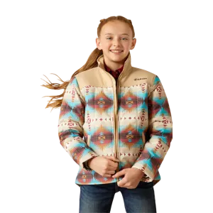 Ariat Kid's Crius Southwest Print Jacket