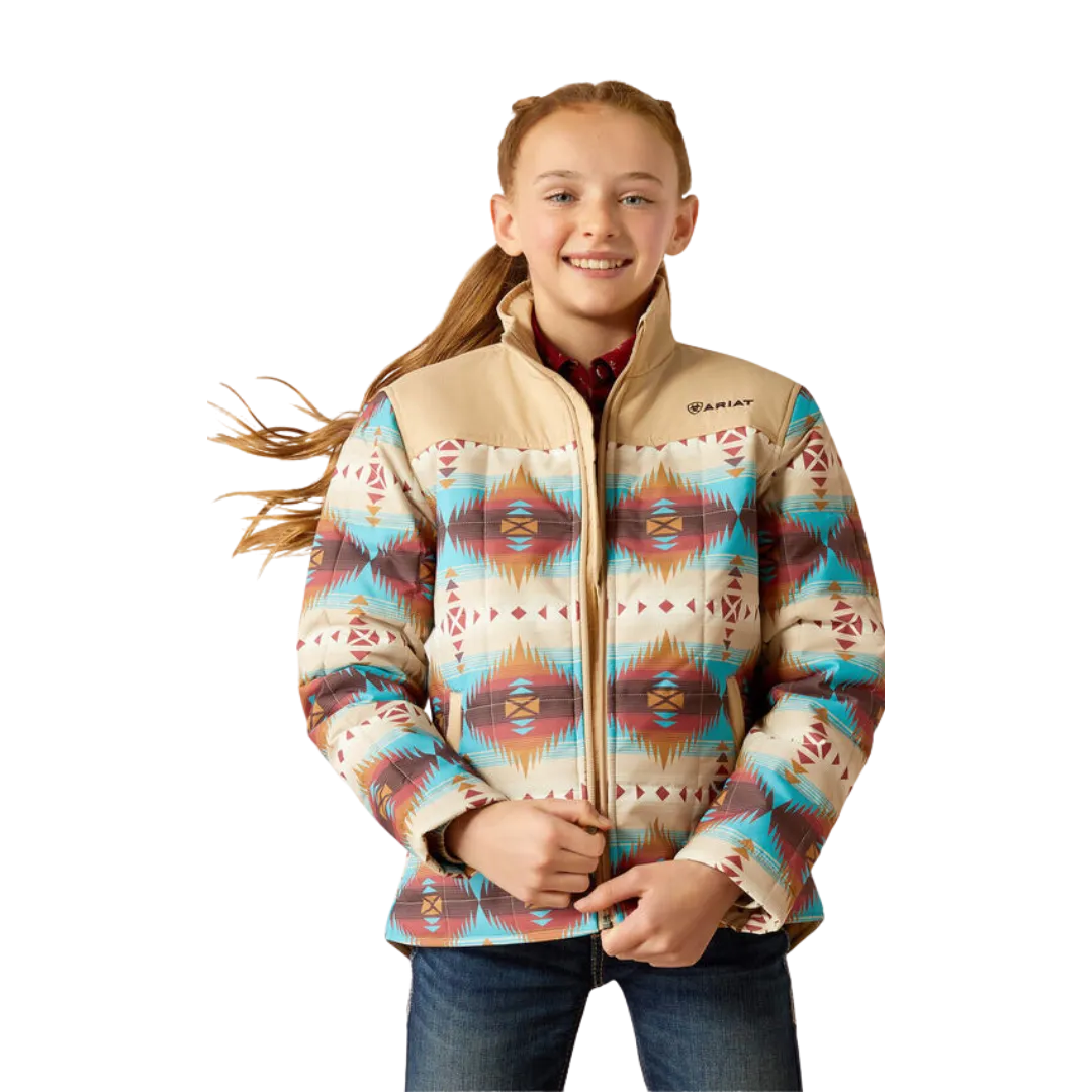 Ariat Kid's Crius Southwest Print Jacket