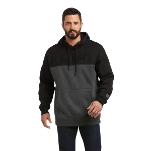 Ariat Men's Lifted Chenille Black Hoodie Sweatshirt