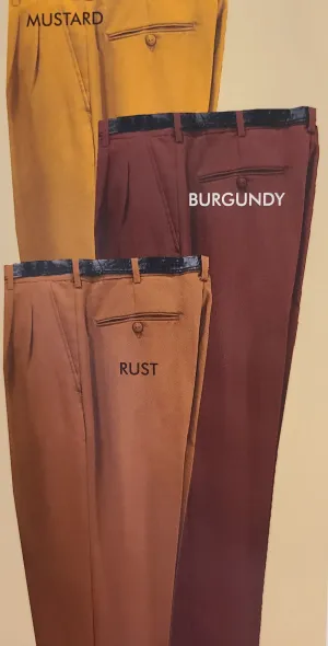 Bagazio Big&Tall Classic fit Pants