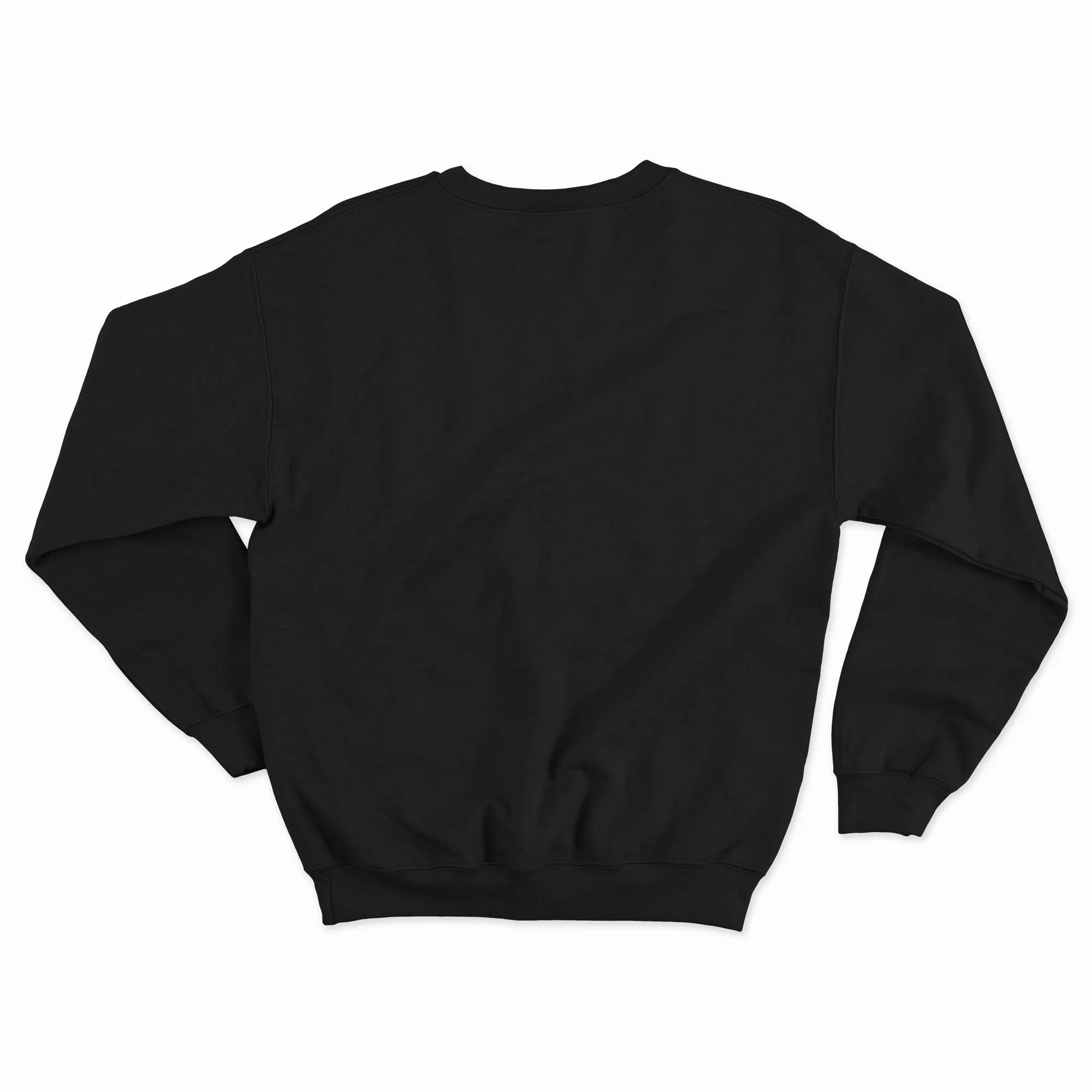 Baseline - 3D Logo Crewneck (Black/Metallic Gold)