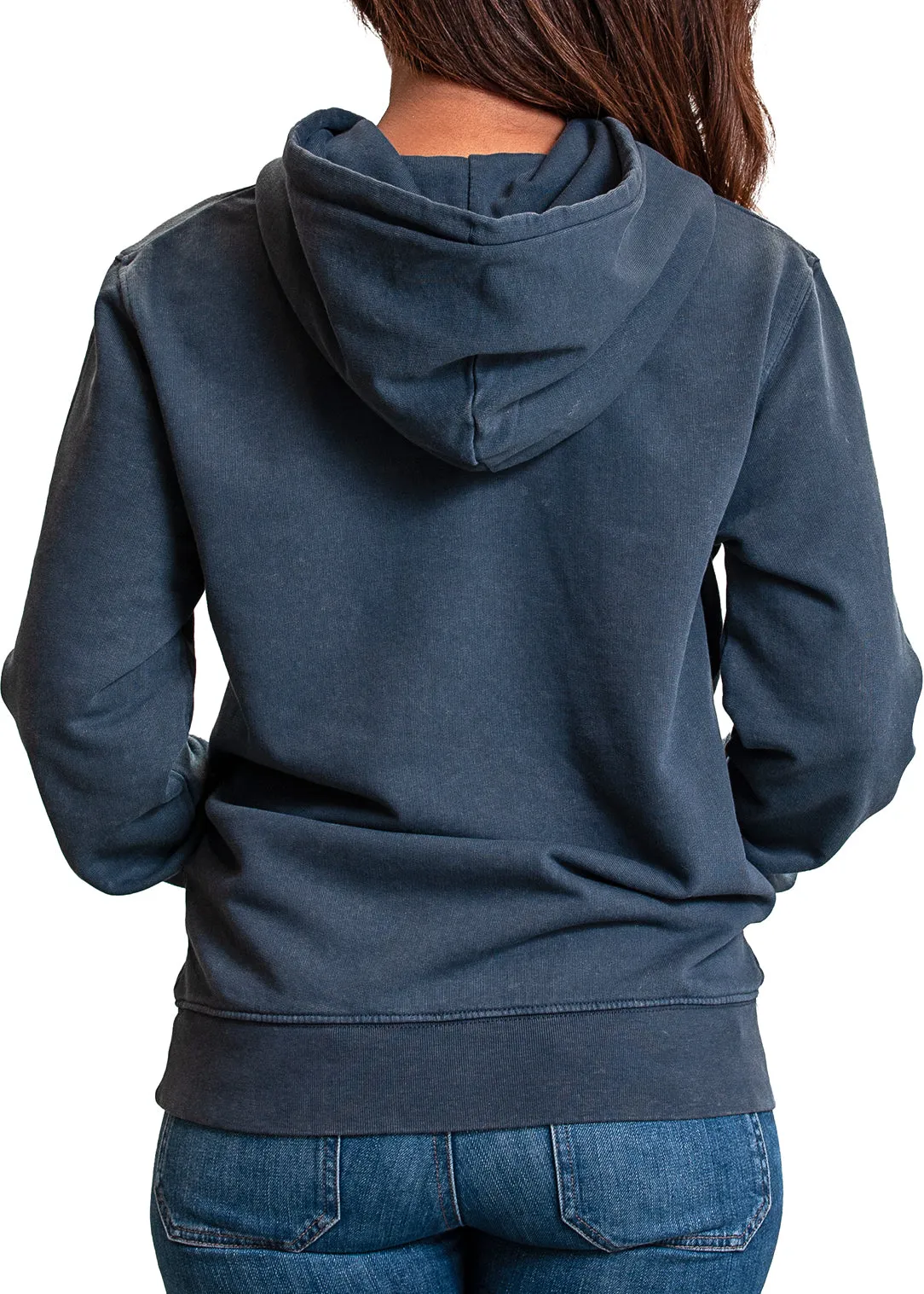 Blueprint Pocket Hoodie - Vintage Ink