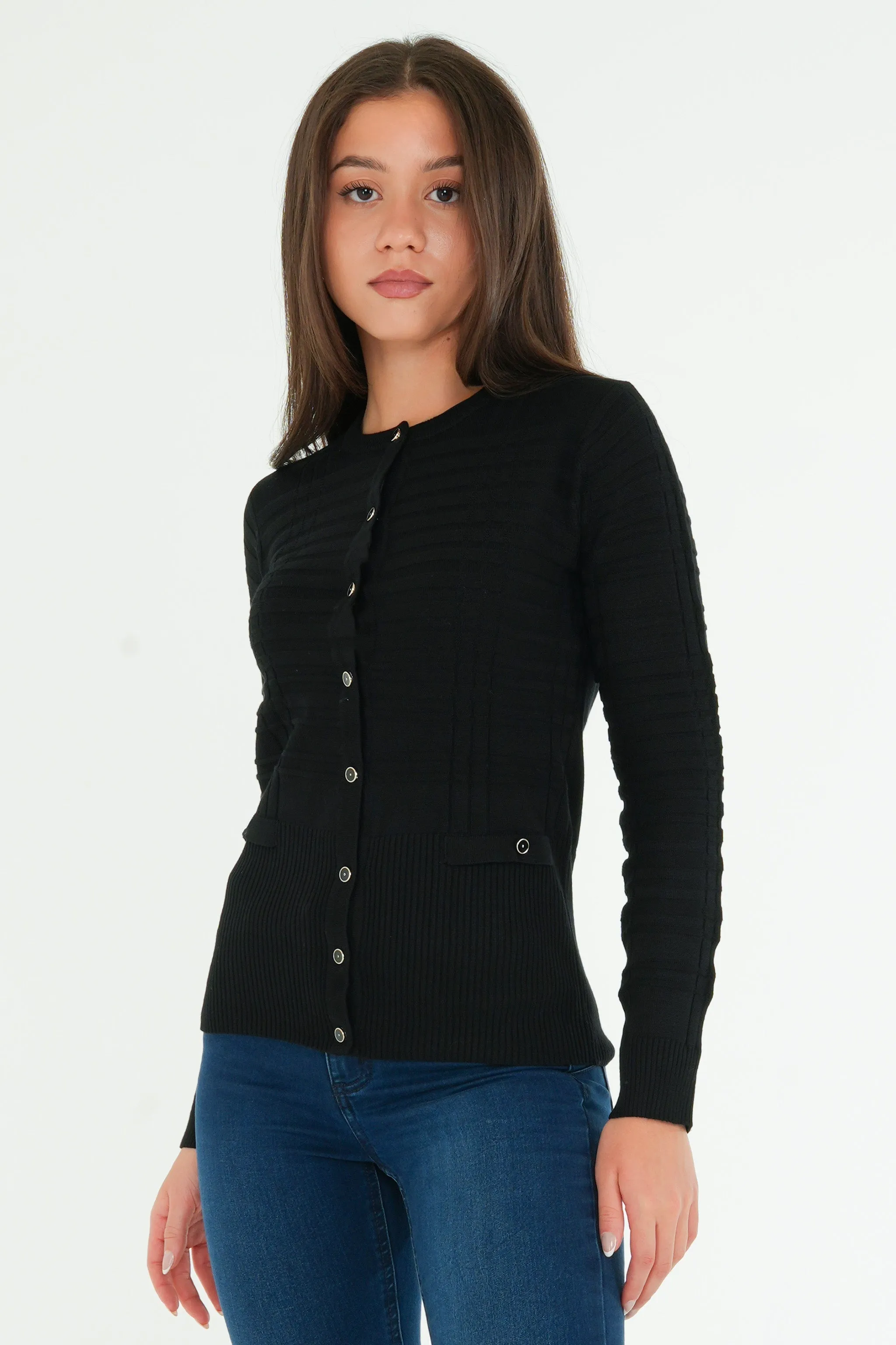 Buttoned-Down Cardigan