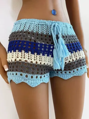 Camellia Crochet Short