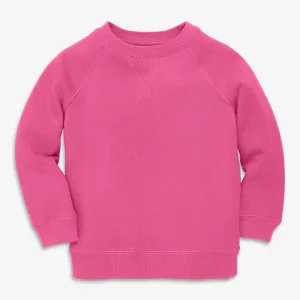 Clearance fleece sweatshirt in seasonal colors