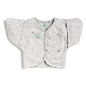 ergoPouch Butterfly Cardi 0.2 TOG - Grey Marle