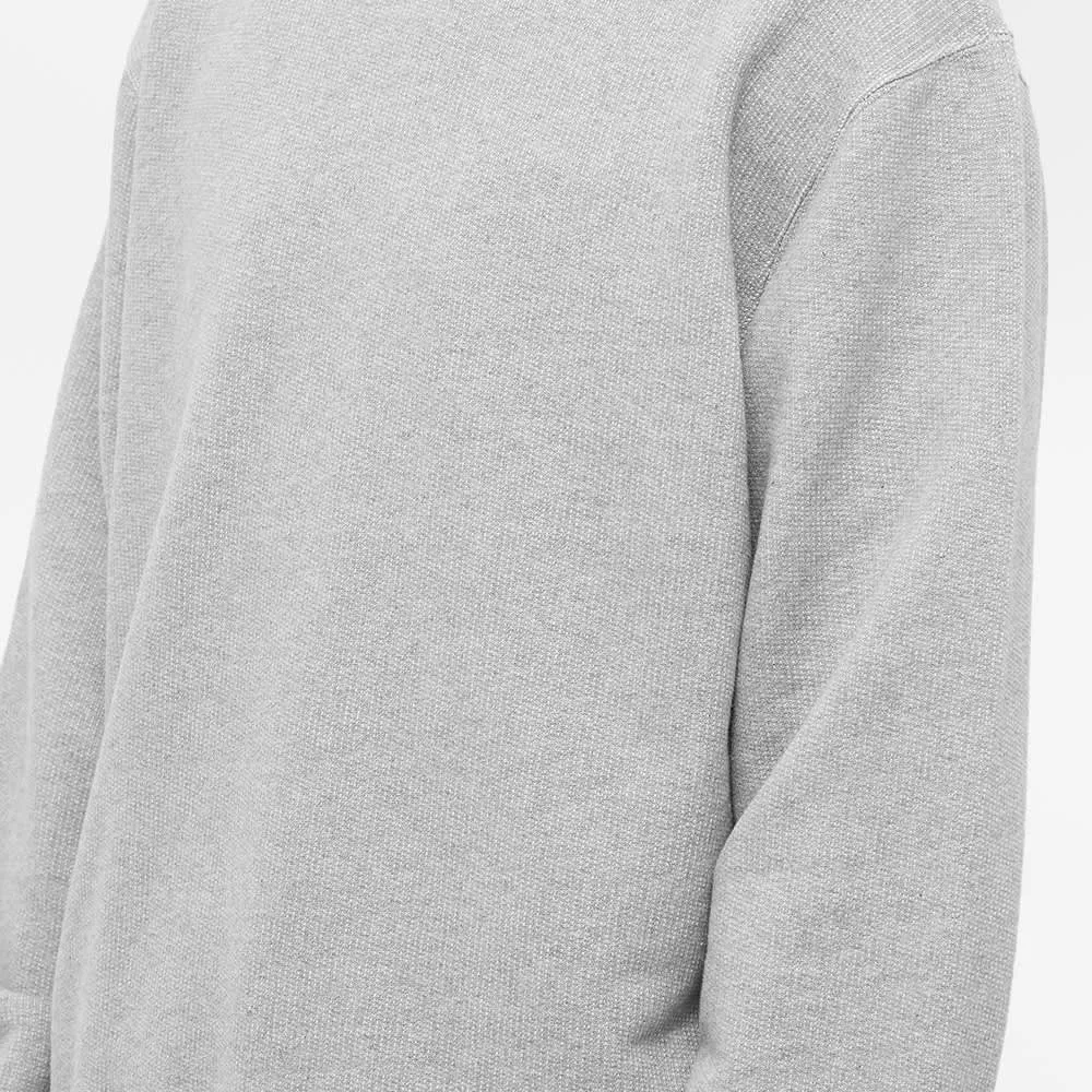 Folk Boxy sweatshirt, light gray