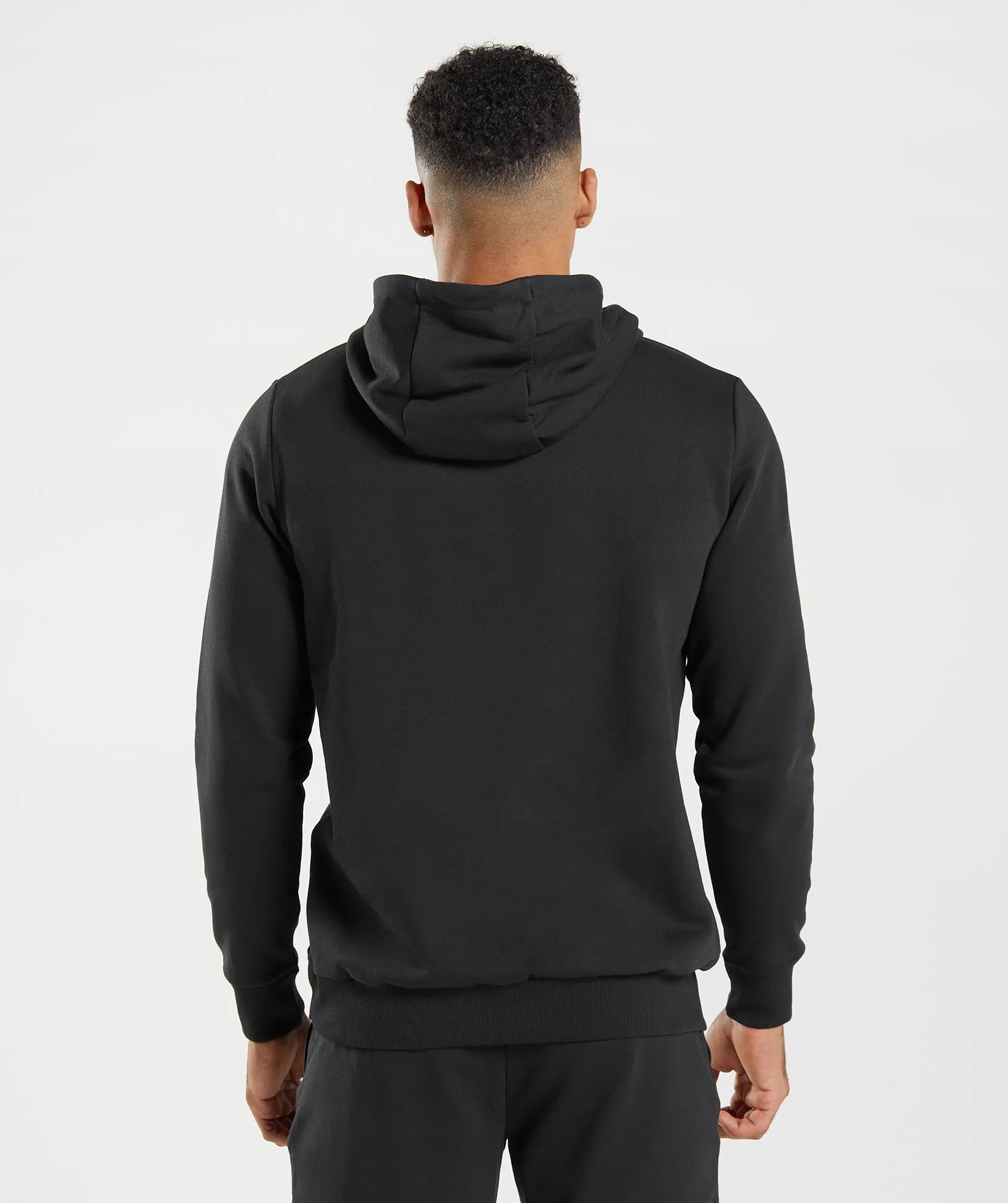 Gymshark Block Hoodie - Black