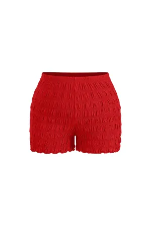 Hannah Shorts (Red)