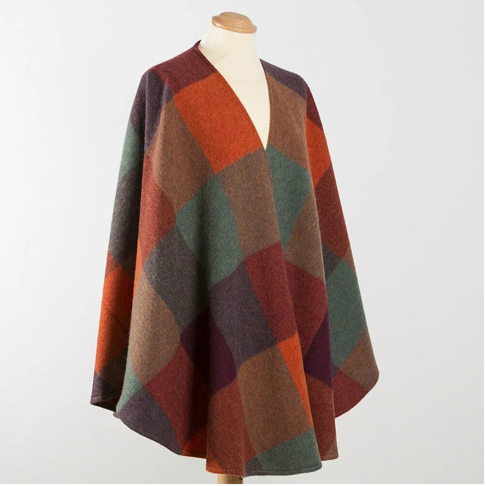 Irish Brushed Lambswool Cape