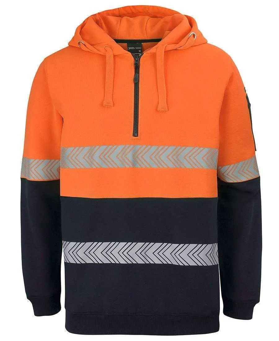 JB's day night segmented tape hoodie 6HZSH