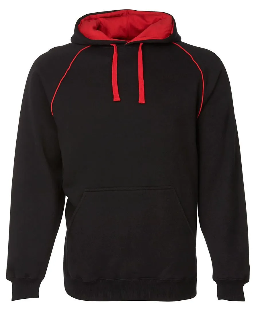 JBs Wear Contrast Fleecy Hoodie (3CFH)