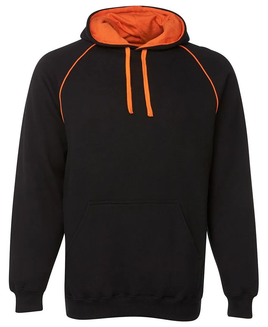 JBs Wear Contrast Fleecy Hoodie (3CFH)