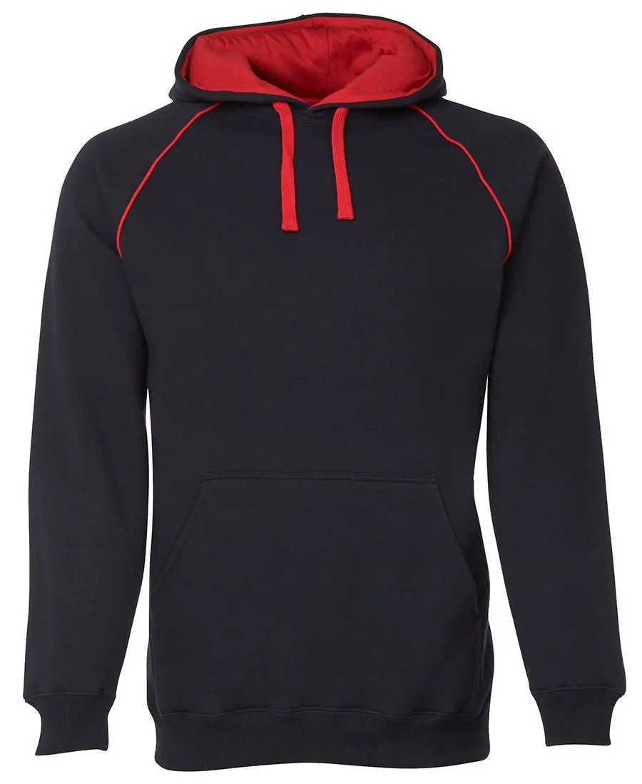 JBs Wear Contrast Fleecy Hoodie (3CFH)