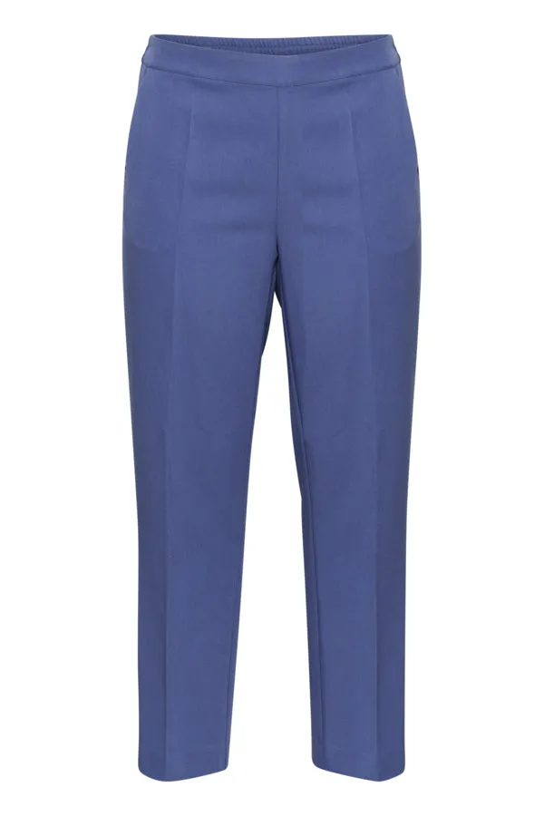 Kaffe Curve Sakira Trousers in Indigo