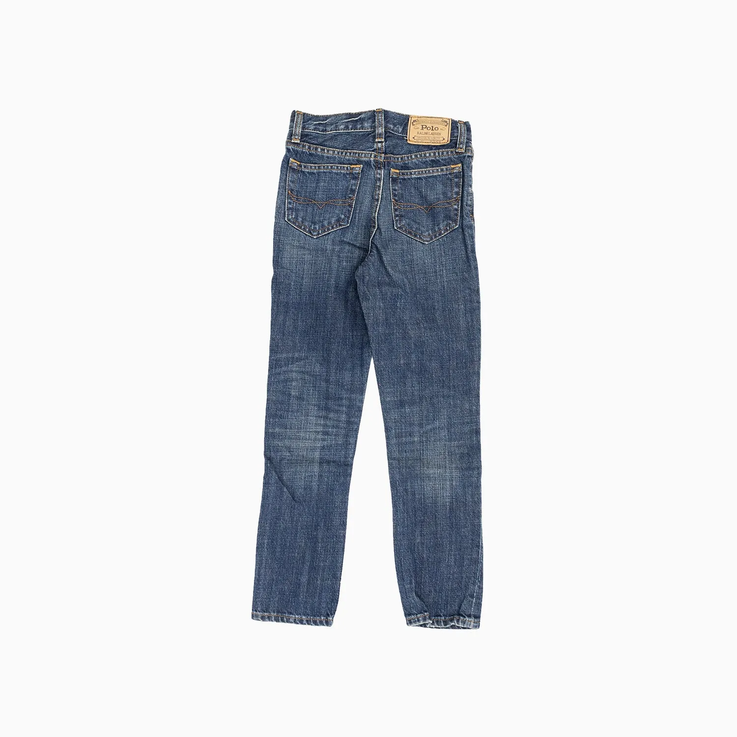 Kid's Skinny Fit Denim Jean Pant