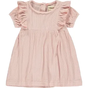 Kitty Dress in Pale Pink