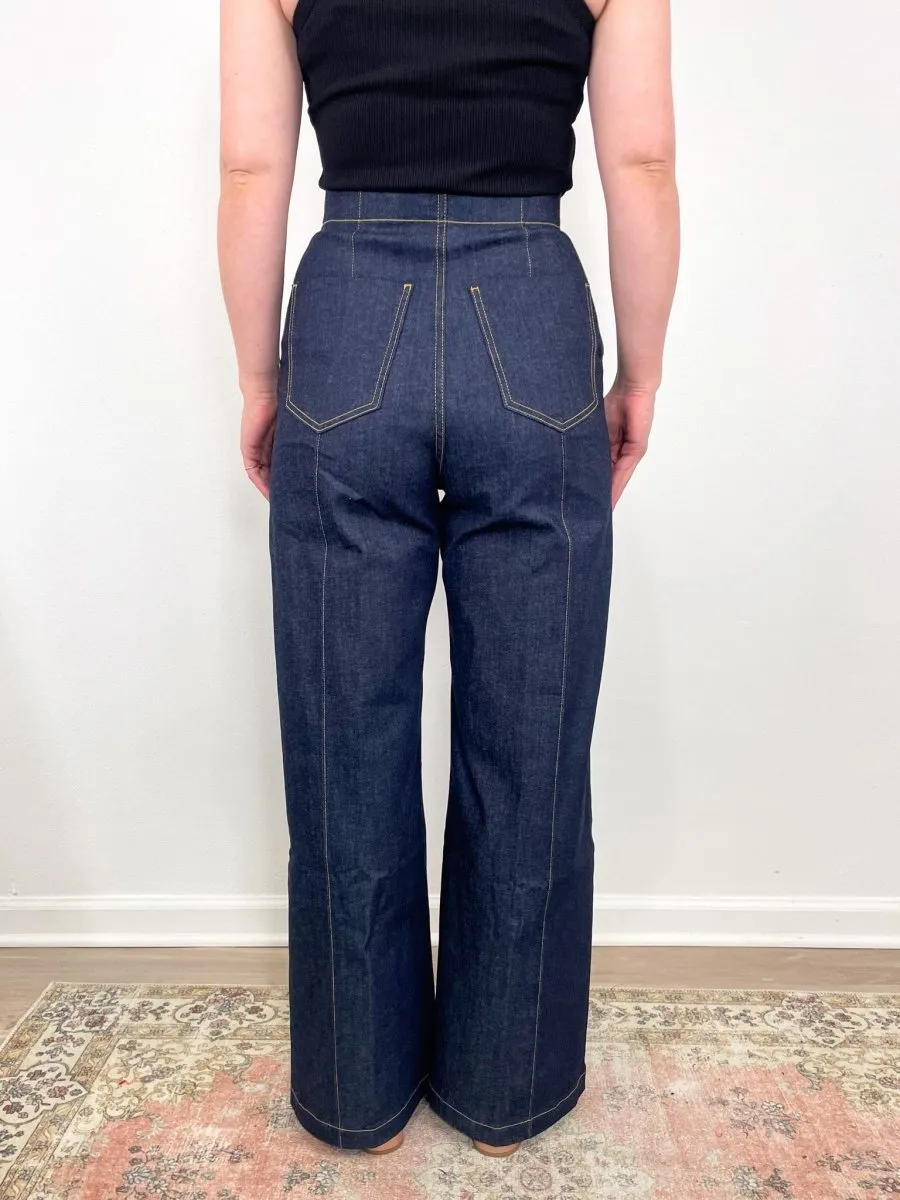 Lanett Pant in Super Raw