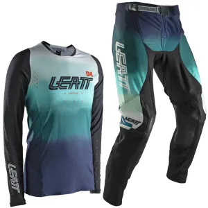 Leatt Women's Moto 4.5 Combo (Marine)