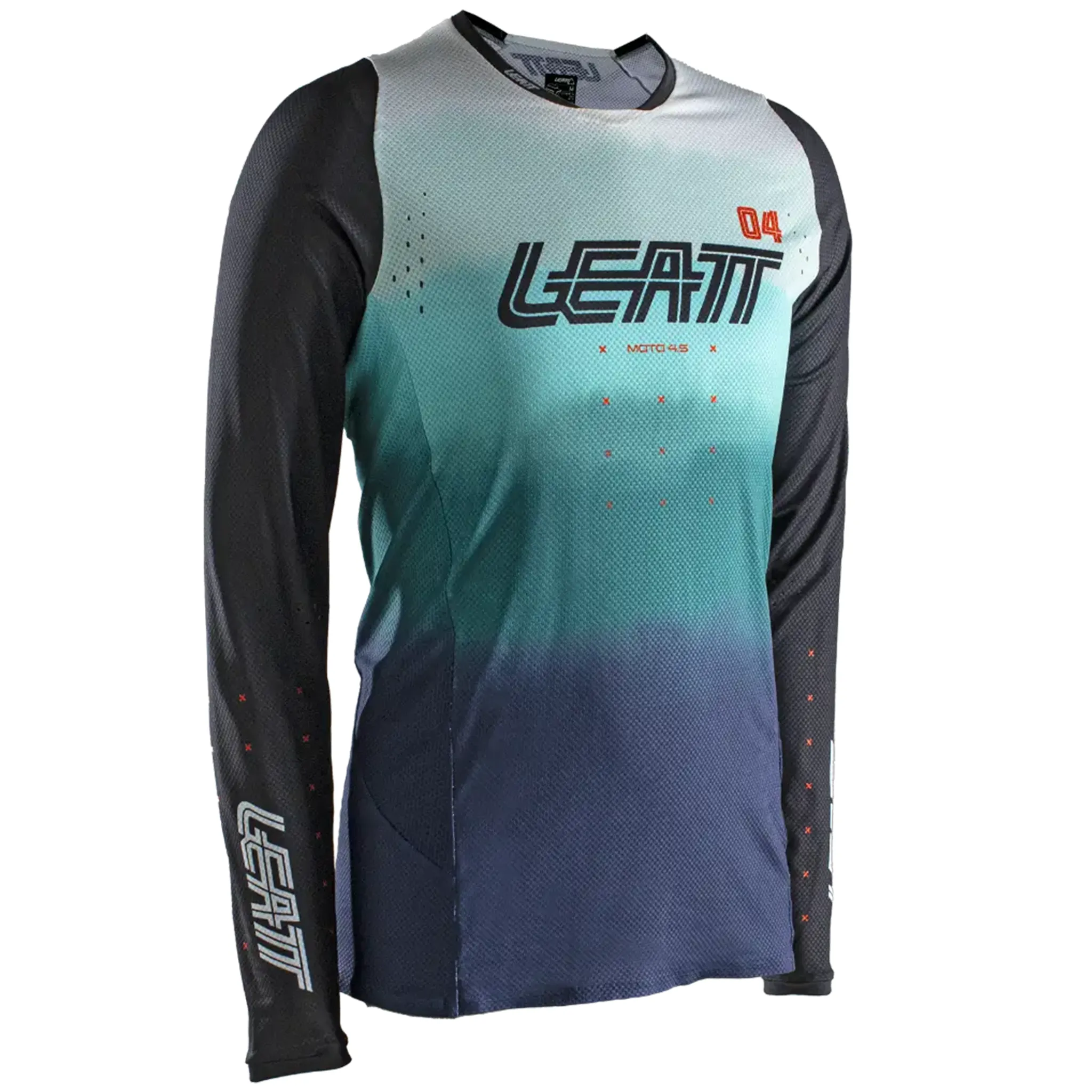 Leatt Women's Moto 4.5 Combo (Marine)