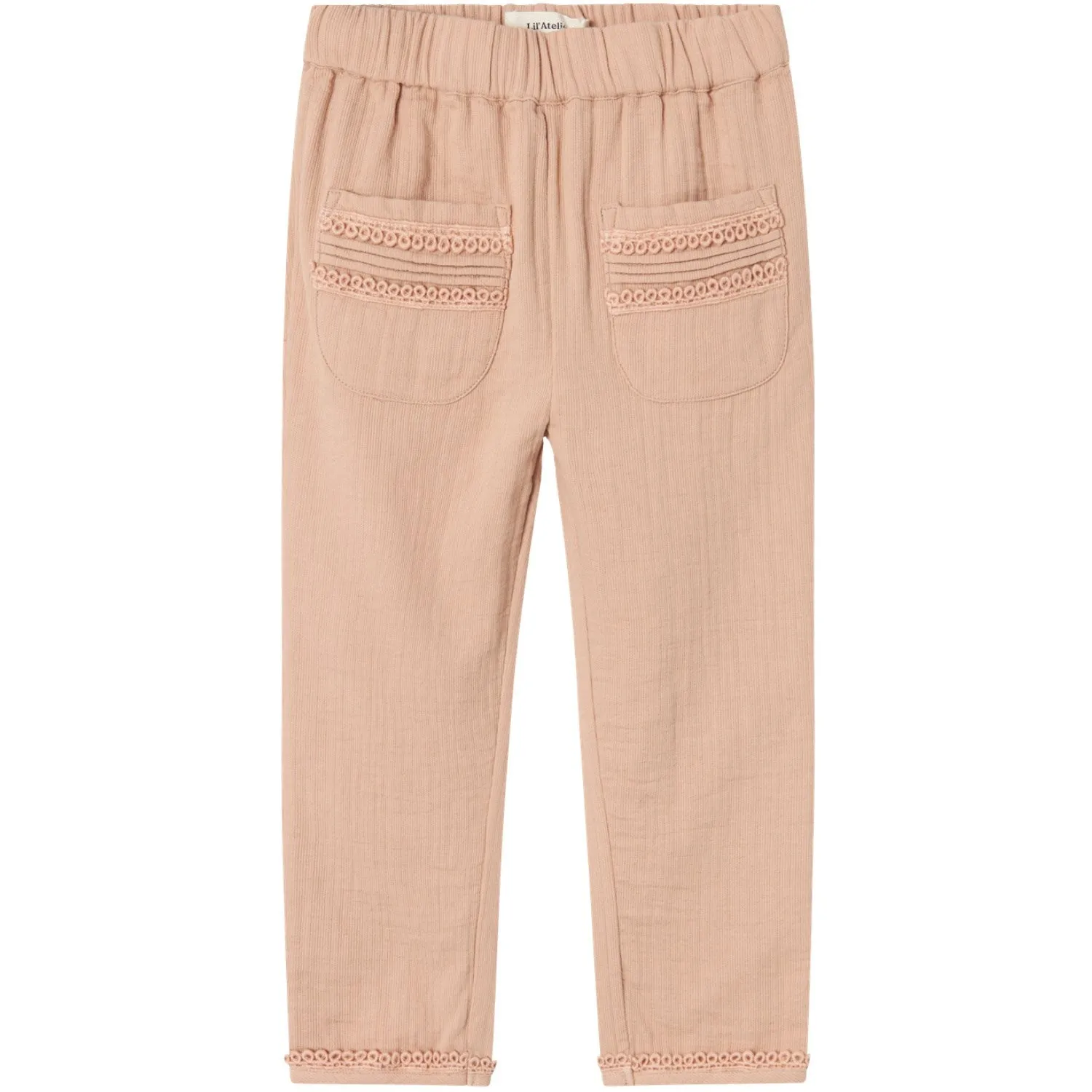 Lil'Atelier Rugby Tan Salene Pants