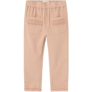 Lil'Atelier Rugby Tan Salene Pants