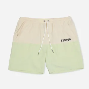 Mas Fresco Nylon Short Sand Mint