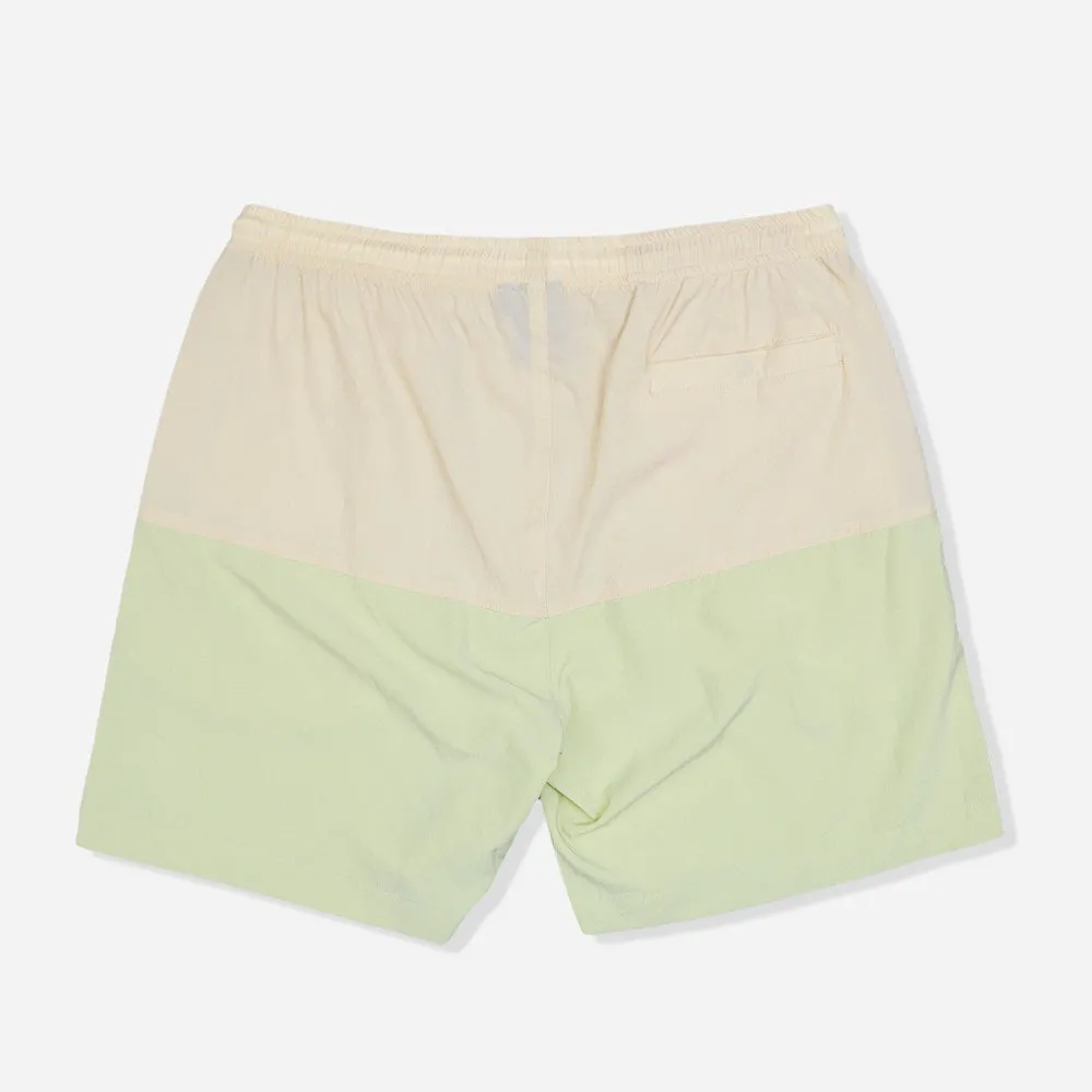 Mas Fresco Nylon Short Sand Mint