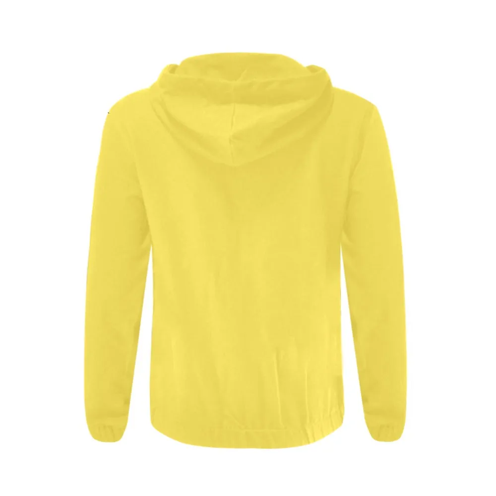 Men's Classic Zip Hoodie - Yellow