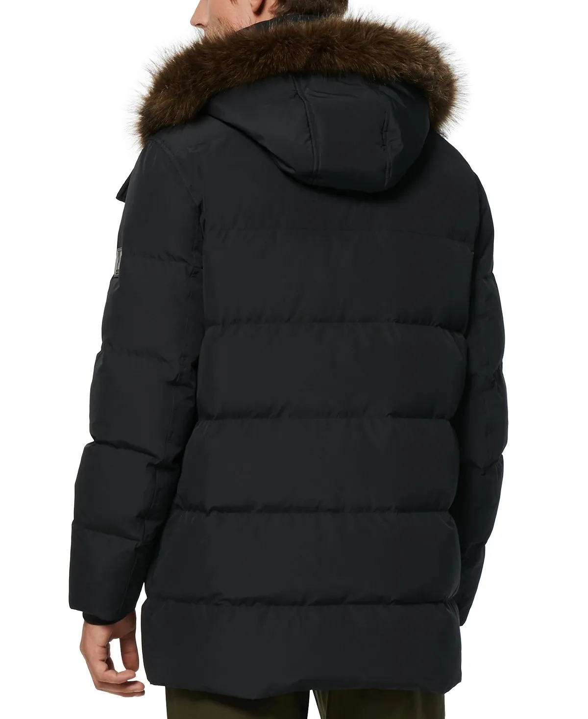 Men's down parka gattaca Marc New York, black