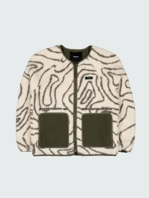 Men's Orsik Fleece Printed Jacket