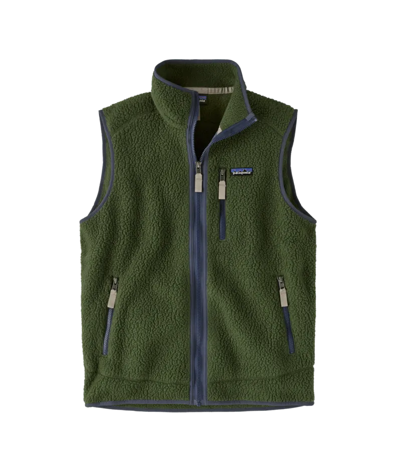 Men's Retro Pile Vest