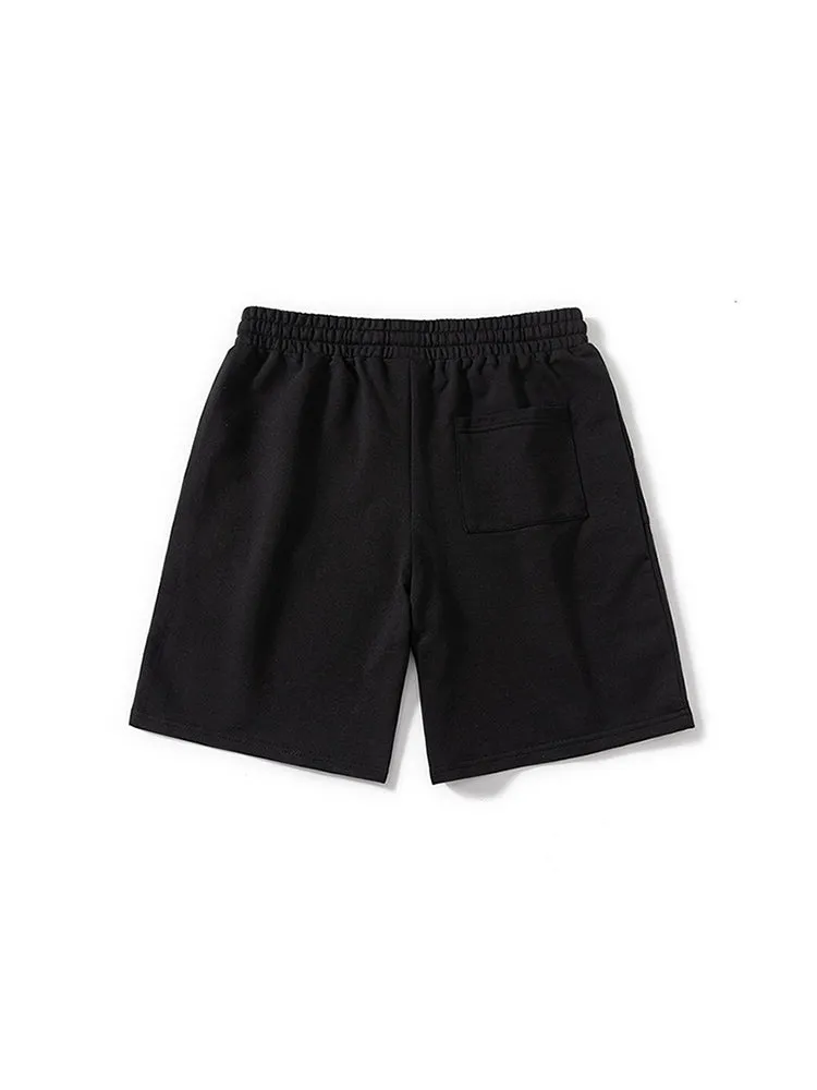 Men'S Solid Cropped Shorts