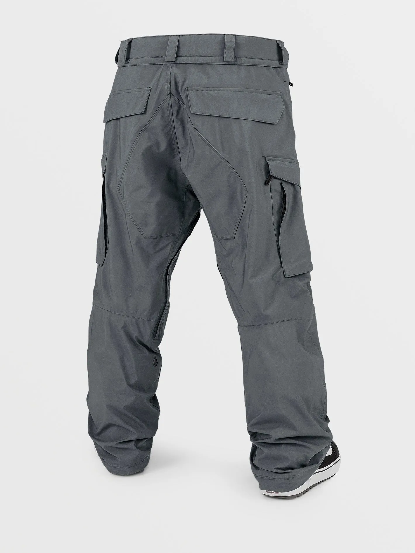 Mens Stone Stretch Gore-Tex Pants - Dark Grey