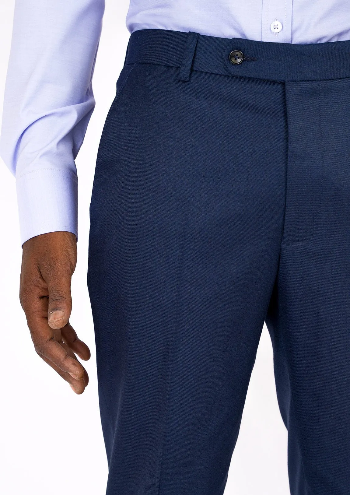 Navy Twill Pants