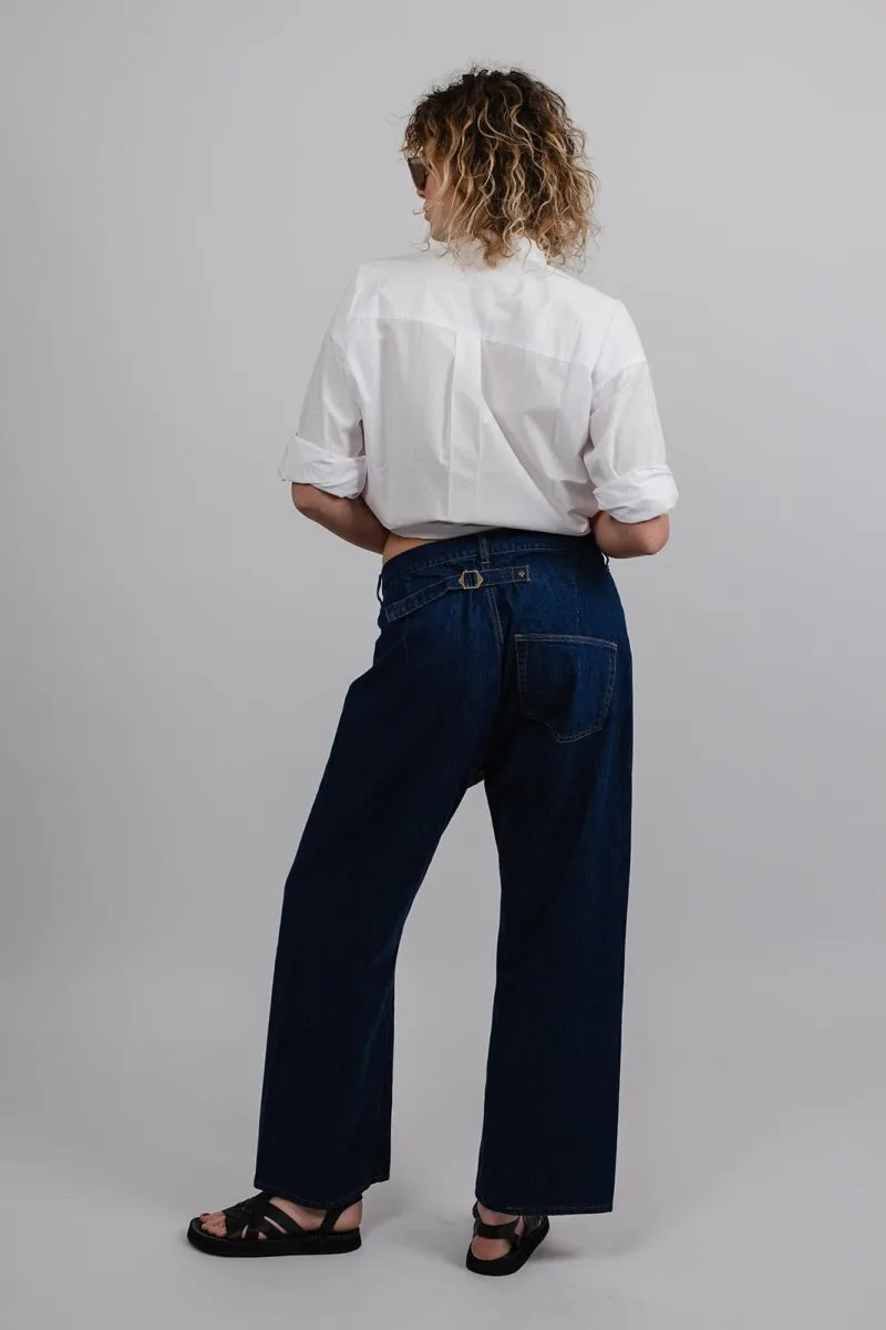 New Ace Denim Pleat Jean