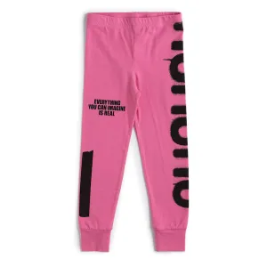 NUNUNU Imagination Leggings Lava Pink