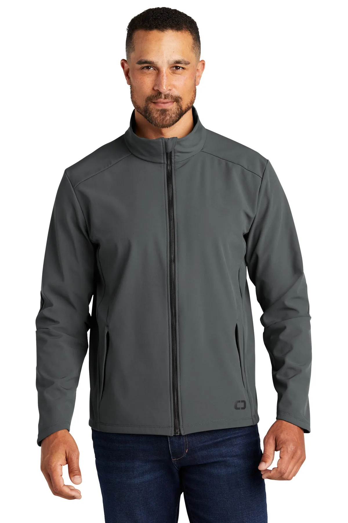 OGIO Commuter Custom Soft Shell Jackets, Diesel Grey