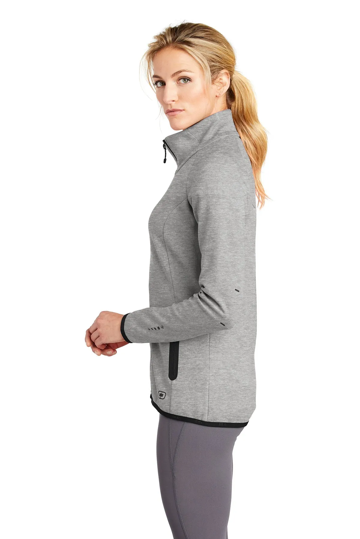 OGIO ENDURANCE Ladies Origin Customized Jackets, Aluminum Grey