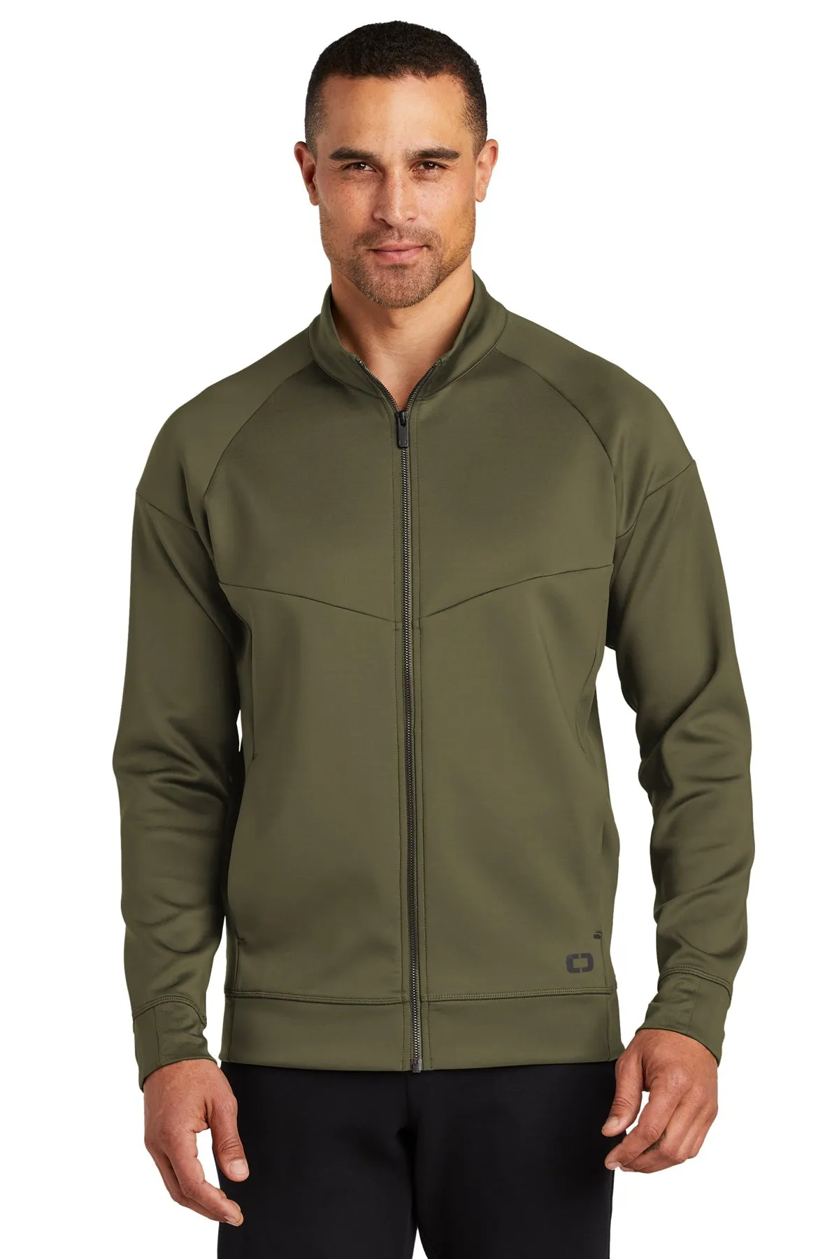 OGIO ENDURANCE Modern Performance Branded Jackets, Deep Olive