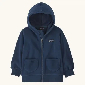 Patagonia Little Kids Synchilla Fleece Cardigan - New Navy