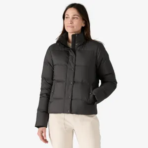 Patagonia Women's Silent Down Jacket - BLACK