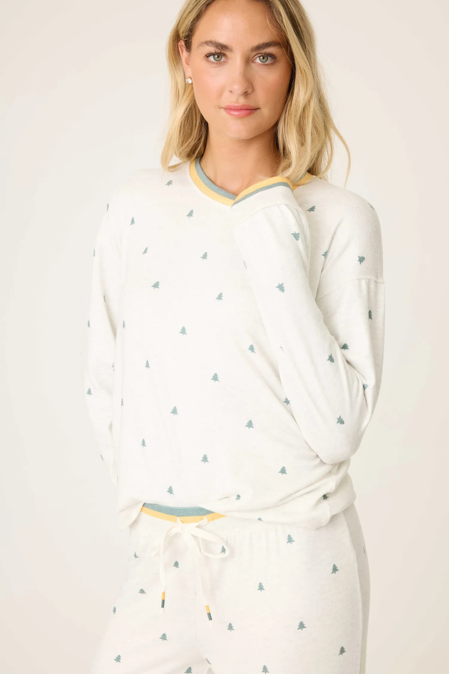 Great Outdoors-Themed PJ Salvage Pajama Set - Style RPGOLS/P