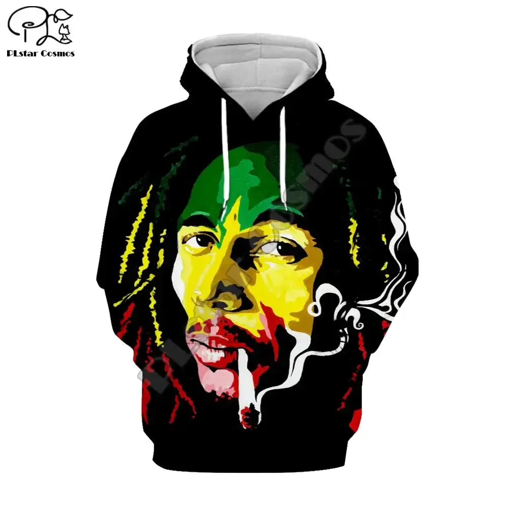 PLstar Cosmos Reggae Bob Marley Tracksuit 3D Printed Hoodie/Sweatshirt/Jacket/Men Women Hiphop Casual New Fashion Style-5