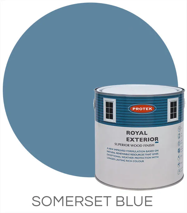 Protek Royal Exterior Finish - Somerset Blue